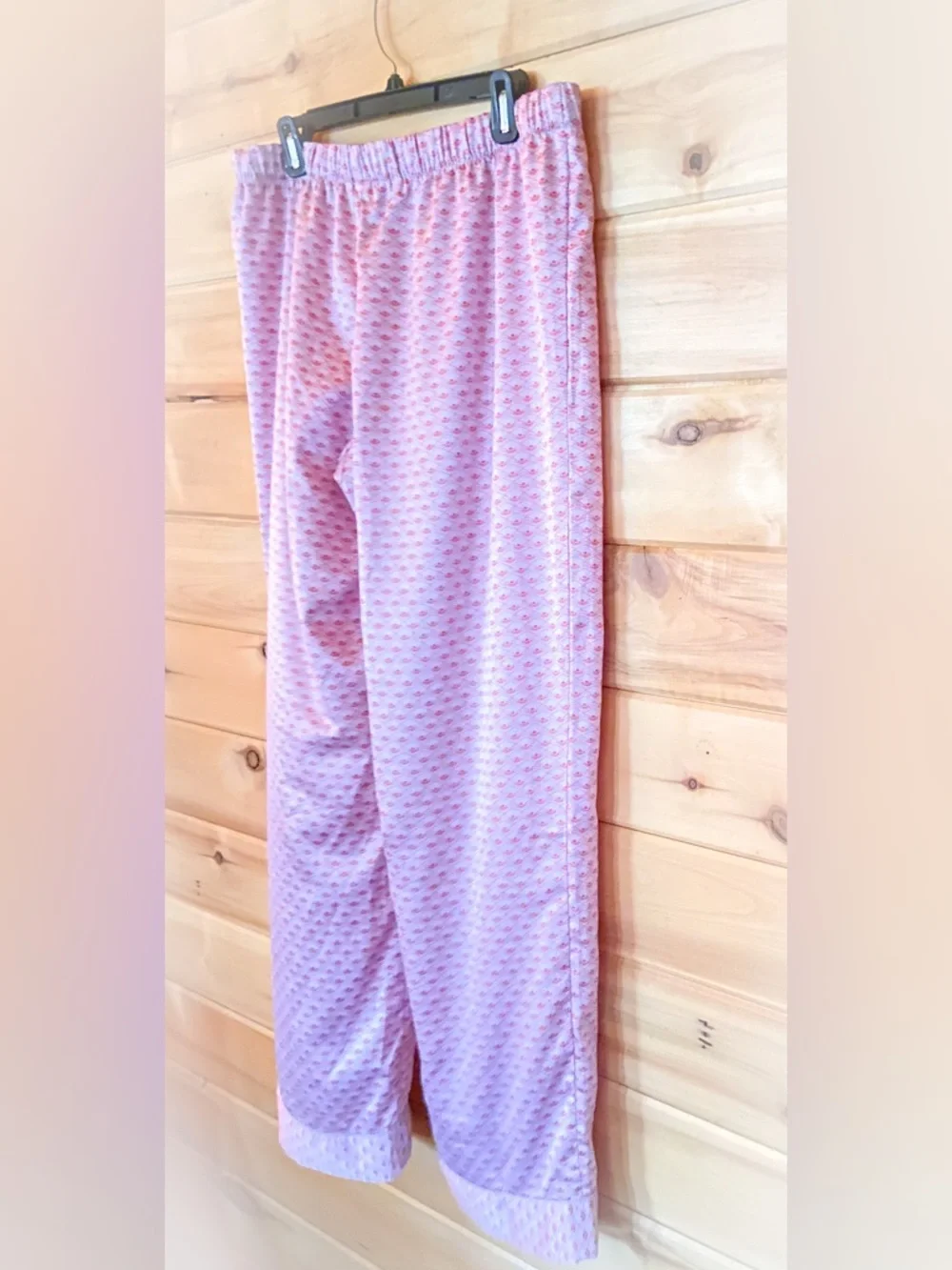 Victoria’s Secret Large Women’s Satin Lounge Sleep Pants w/ Elastic Waist NWT